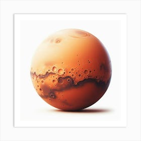 Mars Planet 1 Art Print