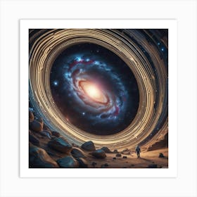 Spiral Galaxy 21 Art Print