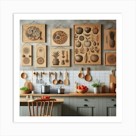 Kitchen Wall Art Art Print