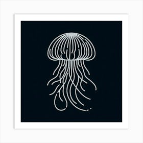 Jellyfish 3 Art Print