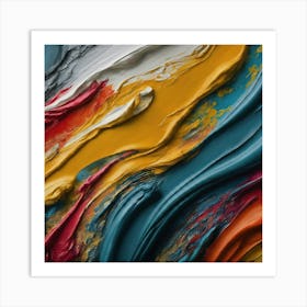 Abstract - Abstract Stock Videos & Royalty-Free Footage 2 Art Print