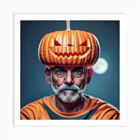 Jack O Lantern Art Print