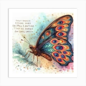 Butterfly Print 1 Art Print