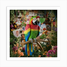 Parrot 2 Art Print