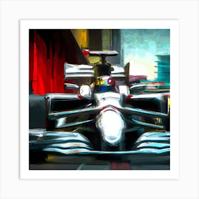 Formula Art Print