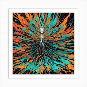 'Spirit Of Fire' Art Print