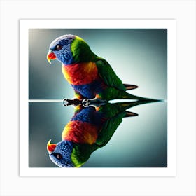 Lorikeet 2 Art Print