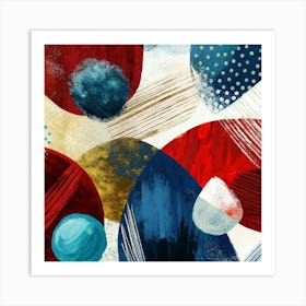 Abstract Painting 134 Art Print