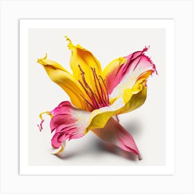 Lily Flower Art Print