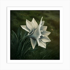 Daffodil 1 Art Print