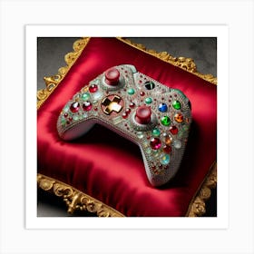 Xbox Controller 3 Art Print