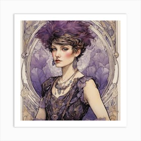 Victoria Art Print