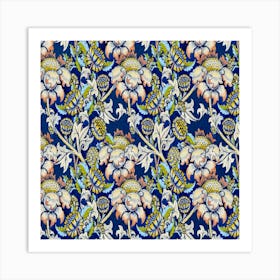 Floral Pattern 8 Art Print