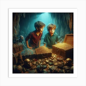 Cave of Treasures Art Print