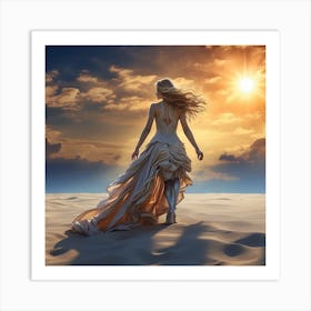 Sands Of Time Art Print