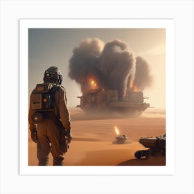 Star Wars The Force Awakens 1 Art Print