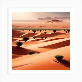 Sahara Desert 80 Art Print