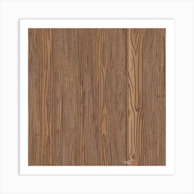 Wood Grain 7 Art Print