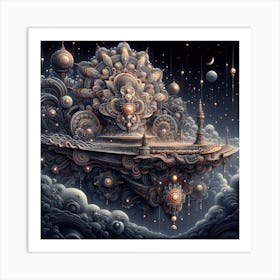 Lucid Dream Art Print