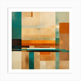 Abstract Painting 26 Poster