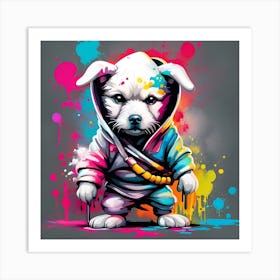 Doodle Dog Art Print