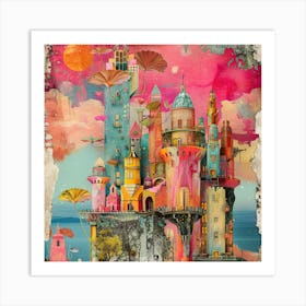Fairytale Castle 8 Art Print