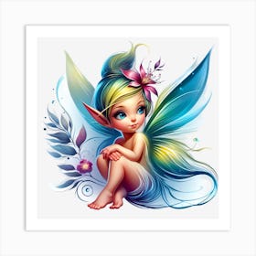 Fairy 4 Art Print