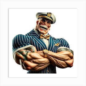 Sailor Man Art Print