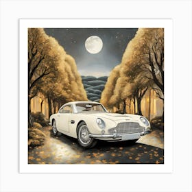 Mystery Driver Art Print