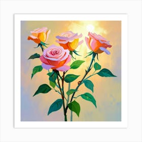 Roses 6 Art Print