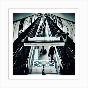 Underground Station Art Print