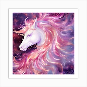 Unicorn 3 Art Print