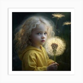 Dandelion Art Print