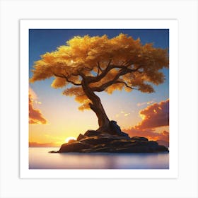 Tree Of Life 228 Art Print