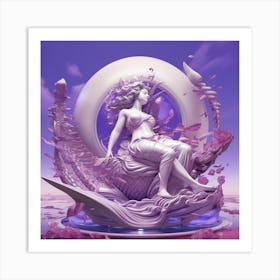 Magic021 The Birth Of Venus By Person In The Style Of Feminine 2 Art Print