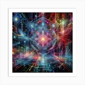 Psychedelic Art 42 Art Print