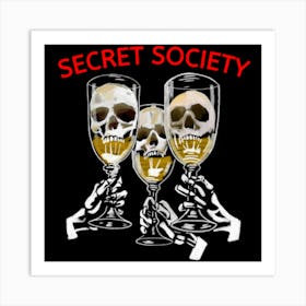 Secret Society Meet Art Print