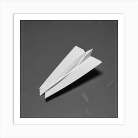Paper Airplane Art Print