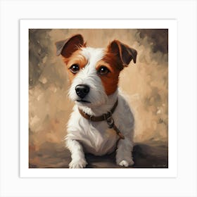 Jack Russell Terrier Art Print