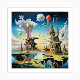 Lucid Dreaming Art Print