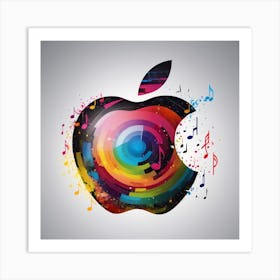 Apple Logo 1 Art Print