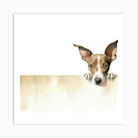 Dachshund 18 Art Print