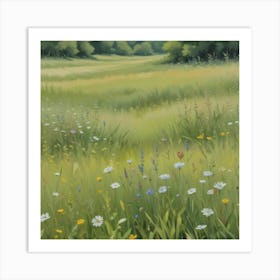 Meadow Art Print 3 Art Print