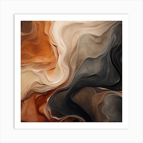 Abstract Painting 135 Art Print