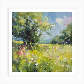 Meadow Art Print