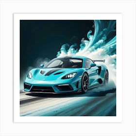 The Car 11 Art Print