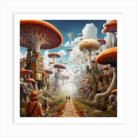 Surreal Worlds By Csaba Fikker 33027 Art Print