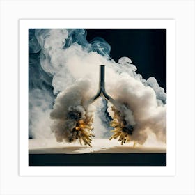 Lungs 2 Art Print