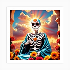 Dia De Los Muertos Art Print