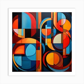 Abstract 19 Art Print